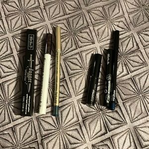 3 NWT and 3 NWOT Eyeliners